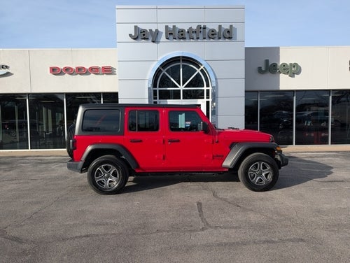 2021 Jeep Wrangler Unlimited Sport S 4x4