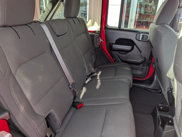 2021 Jeep Wrangler Unlimited Sport S 4x4