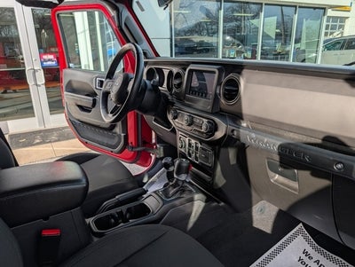 2021 Jeep Wrangler Unlimited Sport S 4x4