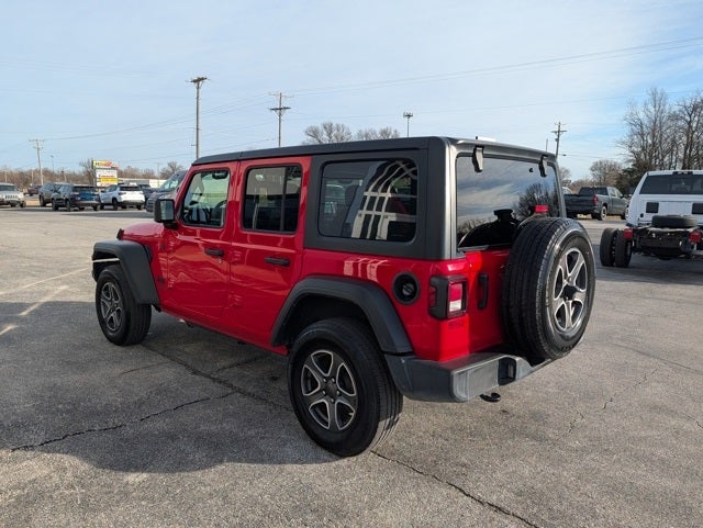 2021 Jeep Wrangler Unlimited Sport S 4x4
