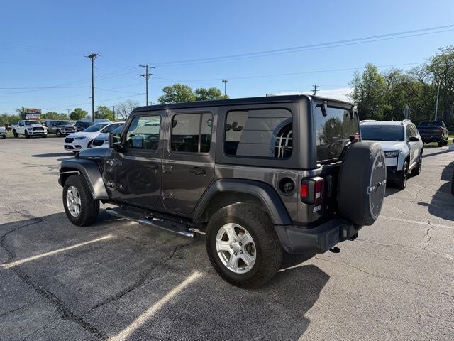 2019 Jeep Wrangler Unlimited Sport S 4x4