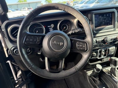 2019 Jeep Wrangler Unlimited Sport S 4x4