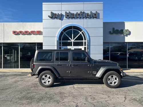 2020 Jeep Wrangler Unlimited Sport S 4X4