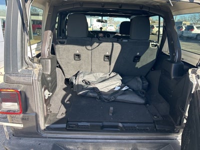 2020 Jeep Wrangler Unlimited Sport S 4X4