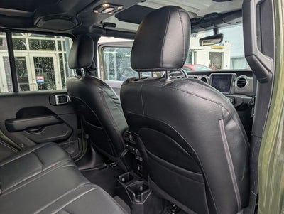 2020 Jeep Wrangler Unlimited Sahara 4x4