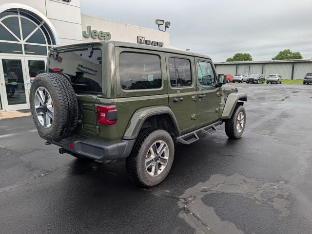 2020 Jeep Wrangler Unlimited Sahara 4x4