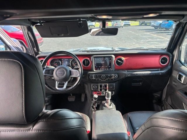 2020 Jeep Wrangler Unlimited Rubicon 4x4