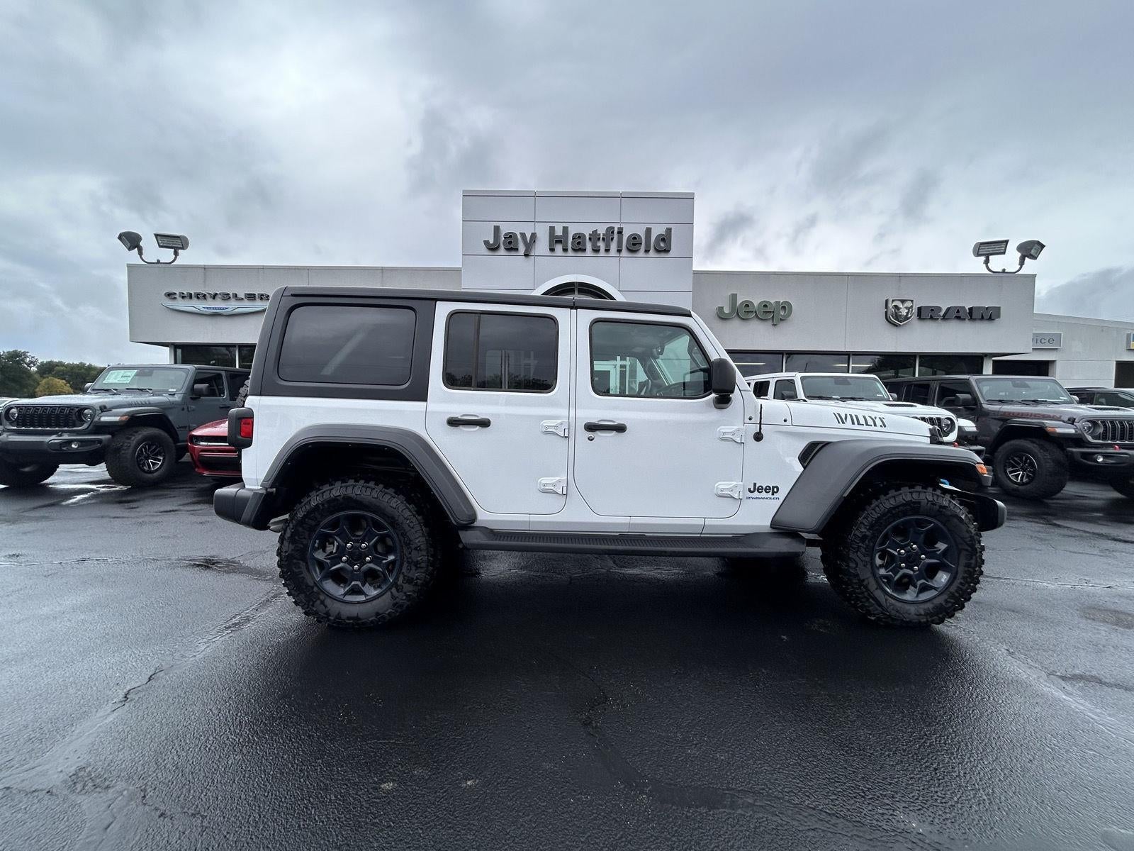 2023 Jeep Wrangler 4xe