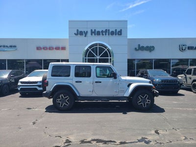 2024 Jeep Wrangler 4-Door Sahara 4x4