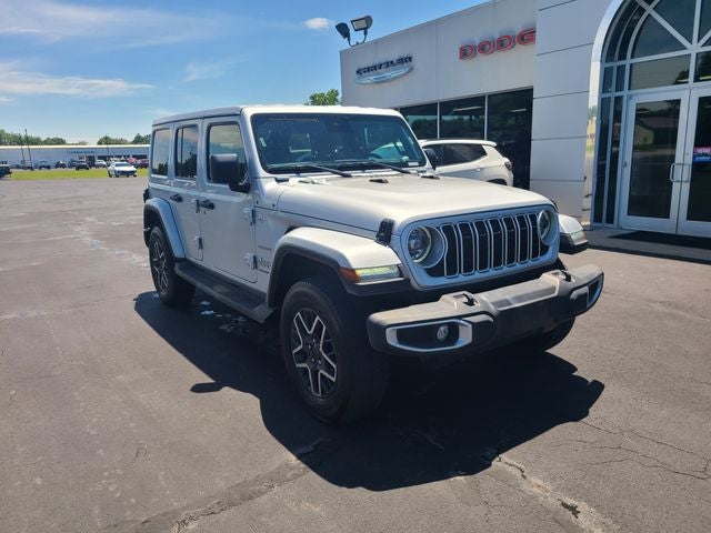 2024 Jeep Wrangler 4-Door Sahara 4x4