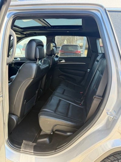 2021 Jeep Grand Cherokee Limited 4x2