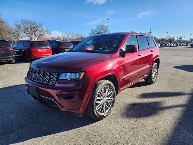 2020 Jeep Grand Cherokee Altitude 4X4