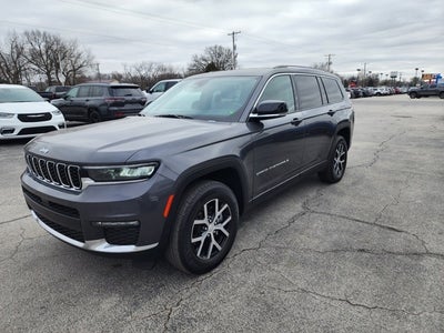 2023 Jeep Grand Cherokee L Limited 4x2