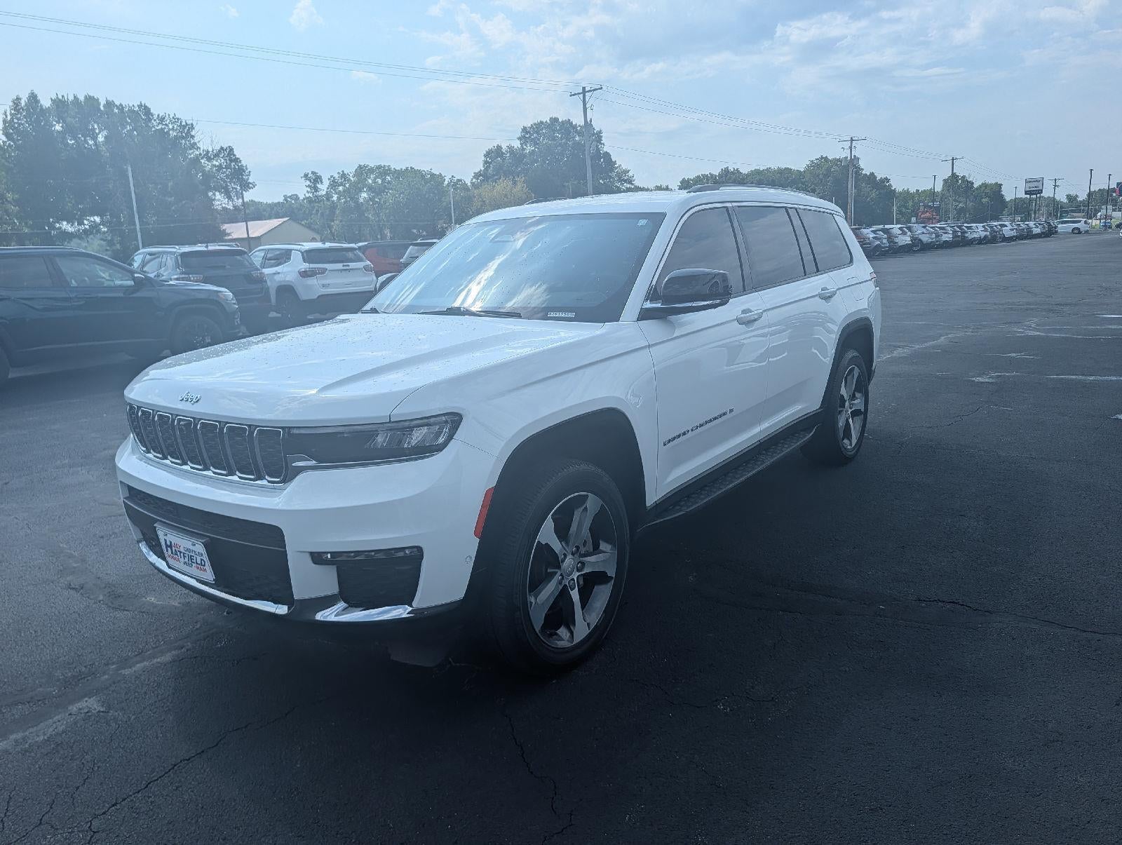 2023 Jeep Grand Cherokee L Limited 4x4