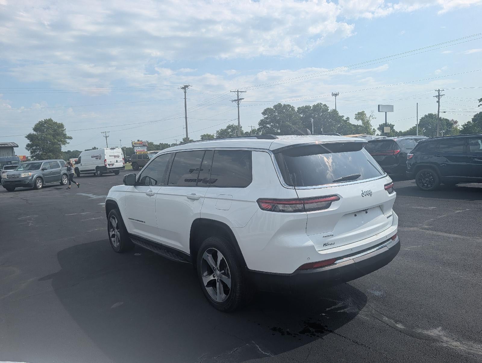2023 Jeep Grand Cherokee L Limited 4x4