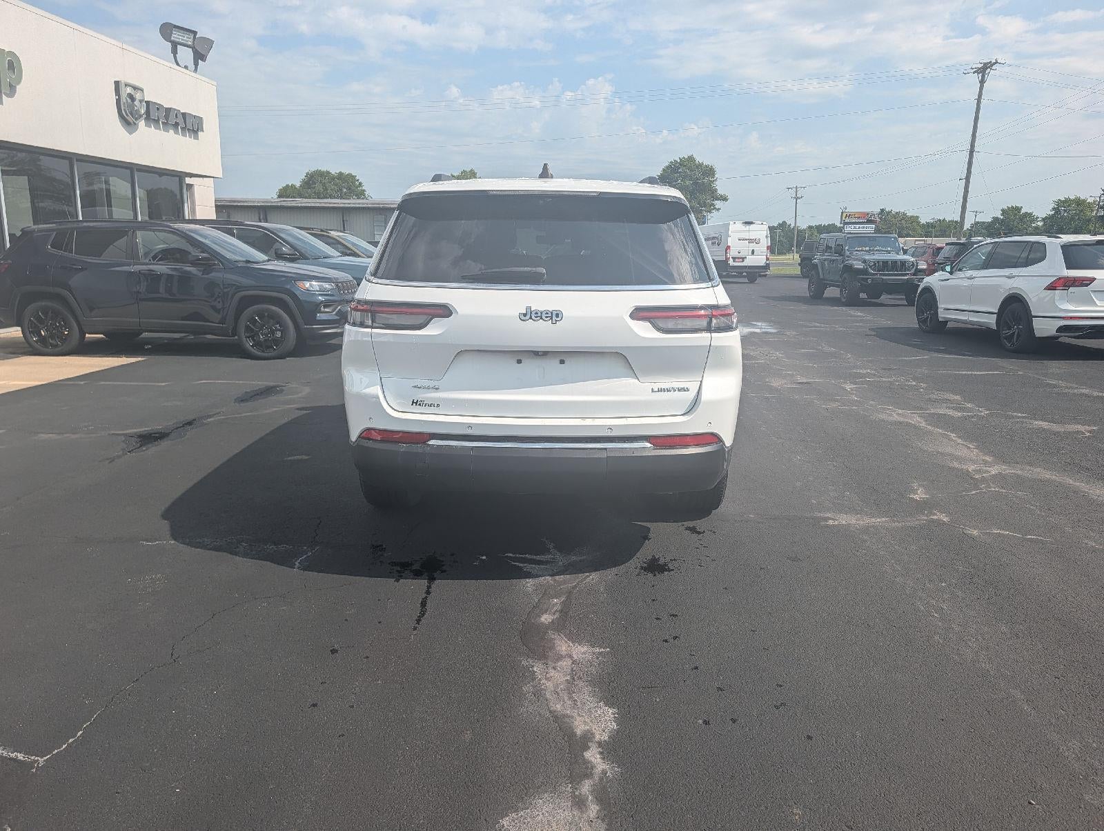 2023 Jeep Grand Cherokee L Limited 4x4