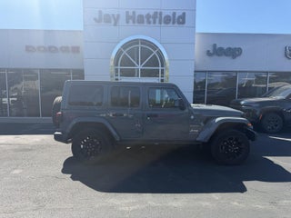 2024 Jeep Wrangler 4xe Sahara 4xe