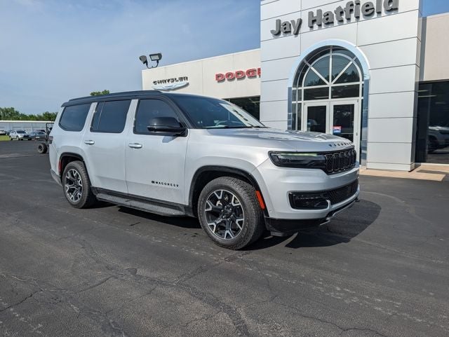 2025 Jeep Wagoneer Series II Overland 4x4