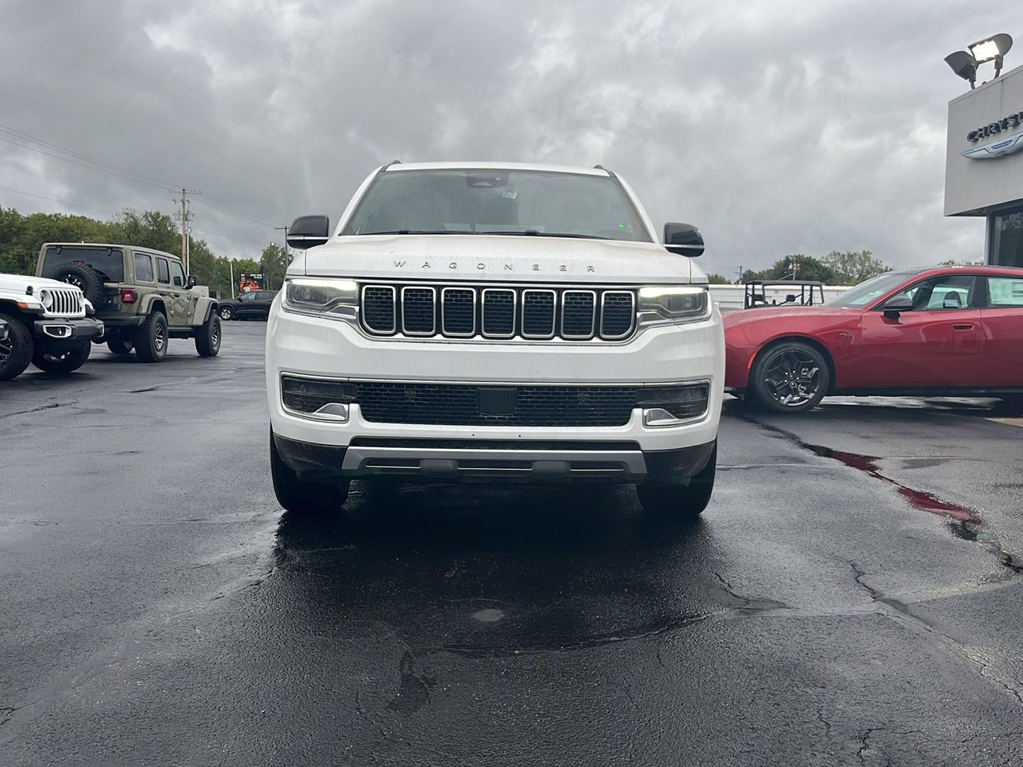 2024 Jeep Wagoneer Series II 4x4