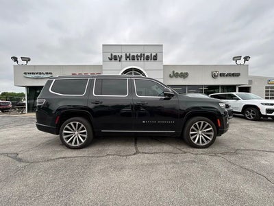 2022 Jeep Grand Wagoneer Series II
