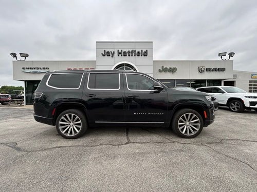 2022 Jeep Grand Wagoneer Series II