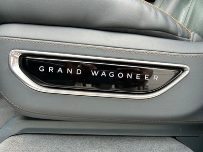 2022 Jeep Grand Wagoneer Series II