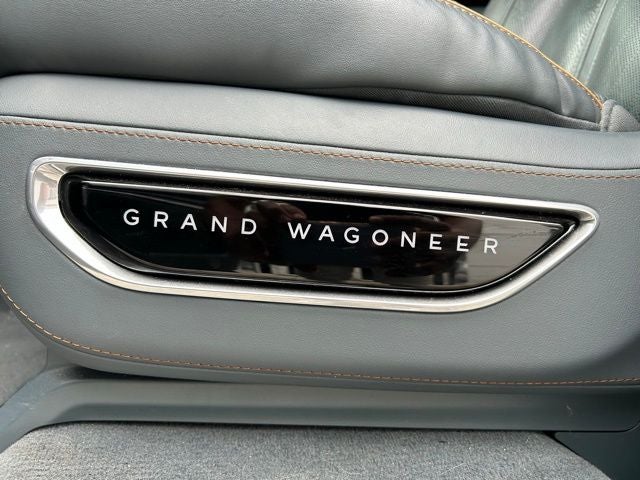 2022 Jeep Grand Wagoneer Series II