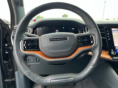 2022 Jeep Grand Wagoneer Series II