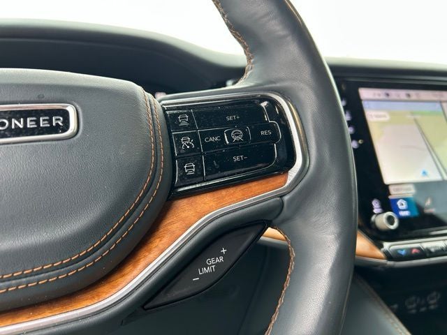 2022 Jeep Grand Wagoneer Series II