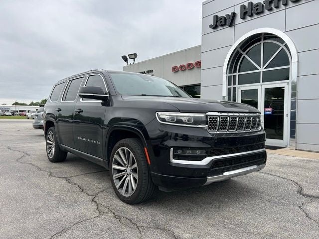 2022 Jeep Grand Wagoneer Series II