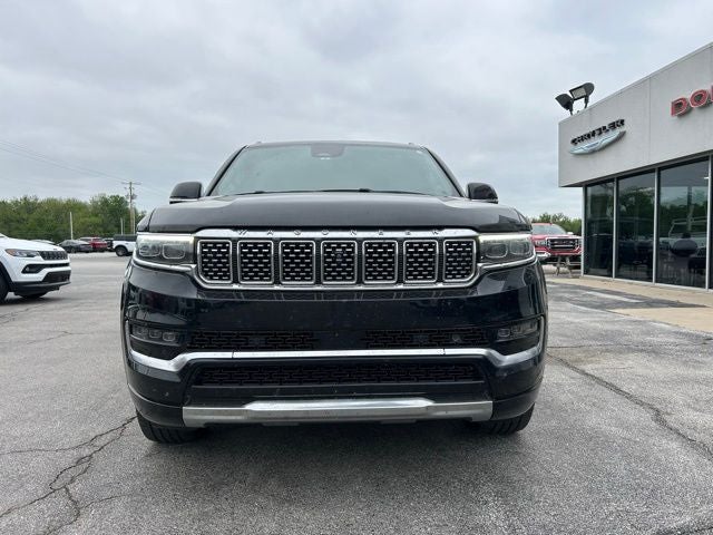 2022 Jeep Grand Wagoneer Series II