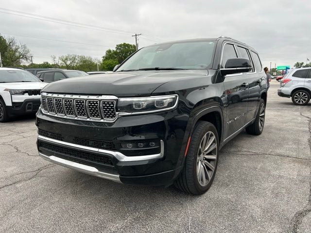 2022 Jeep Grand Wagoneer Series II