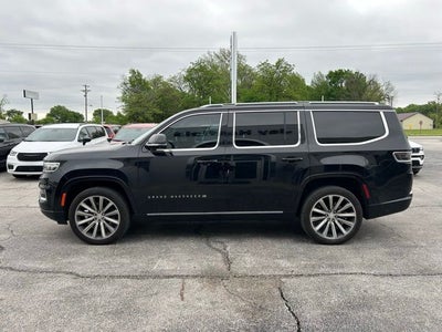 2022 Jeep Grand Wagoneer Series II