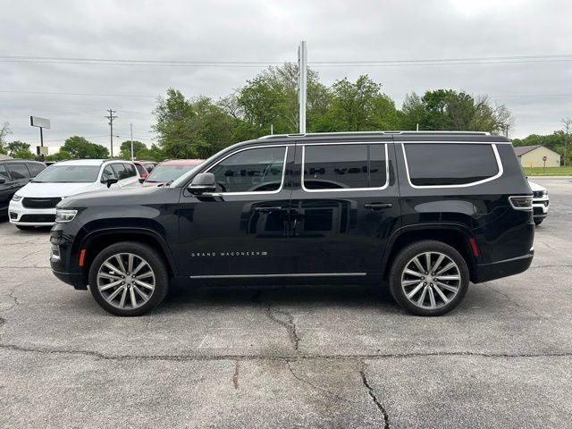 2022 Jeep Grand Wagoneer Series II