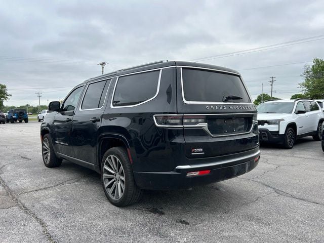 2022 Jeep Grand Wagoneer Series II