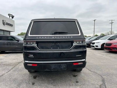 2022 Jeep Grand Wagoneer Series II