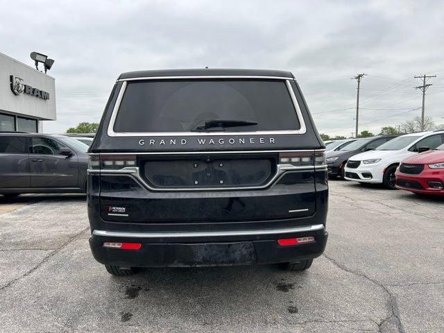 2022 Jeep Grand Wagoneer Series II