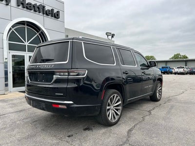 2022 Jeep Grand Wagoneer Series II
