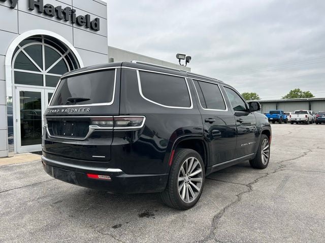 2022 Jeep Grand Wagoneer Series II