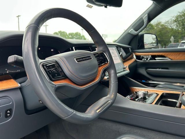 2022 Jeep Grand Wagoneer Series II