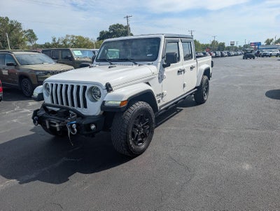 2020 Jeep Gladiator Overland 4x4