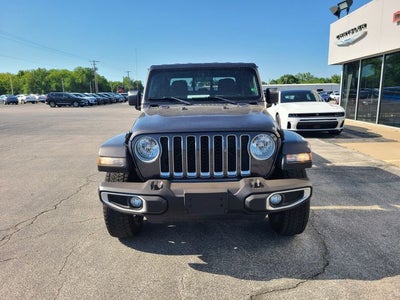2023 Jeep Gladiator Overland 4x4