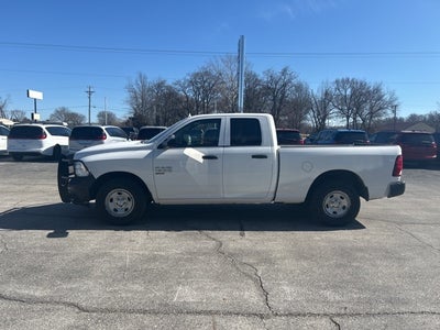 2022 RAM 1500 Classic Tradesman Quad Cab 4x4 6'4' Box