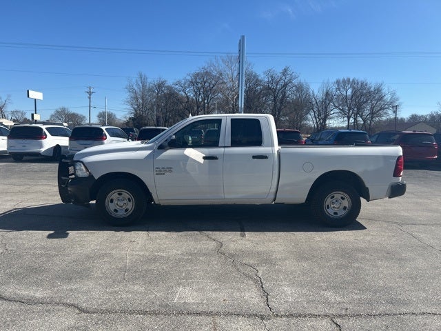 2022 RAM 1500 Classic Tradesman Quad Cab 4x4 6'4' Box