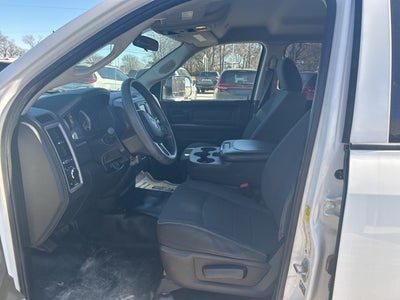 2022 RAM 1500 Classic Tradesman Quad Cab 4x4 6'4' Box