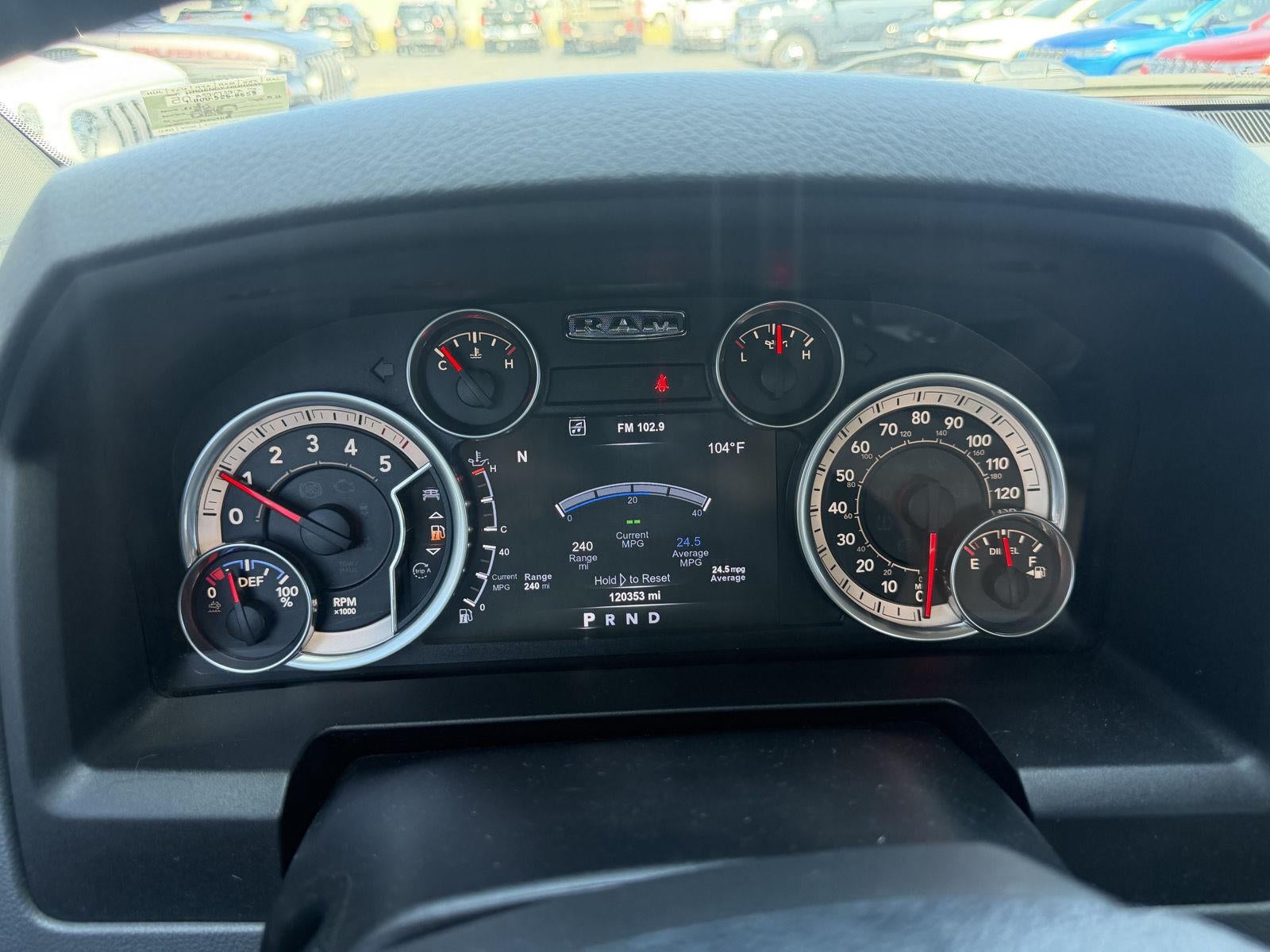 2015 RAM 1500 Big Horn