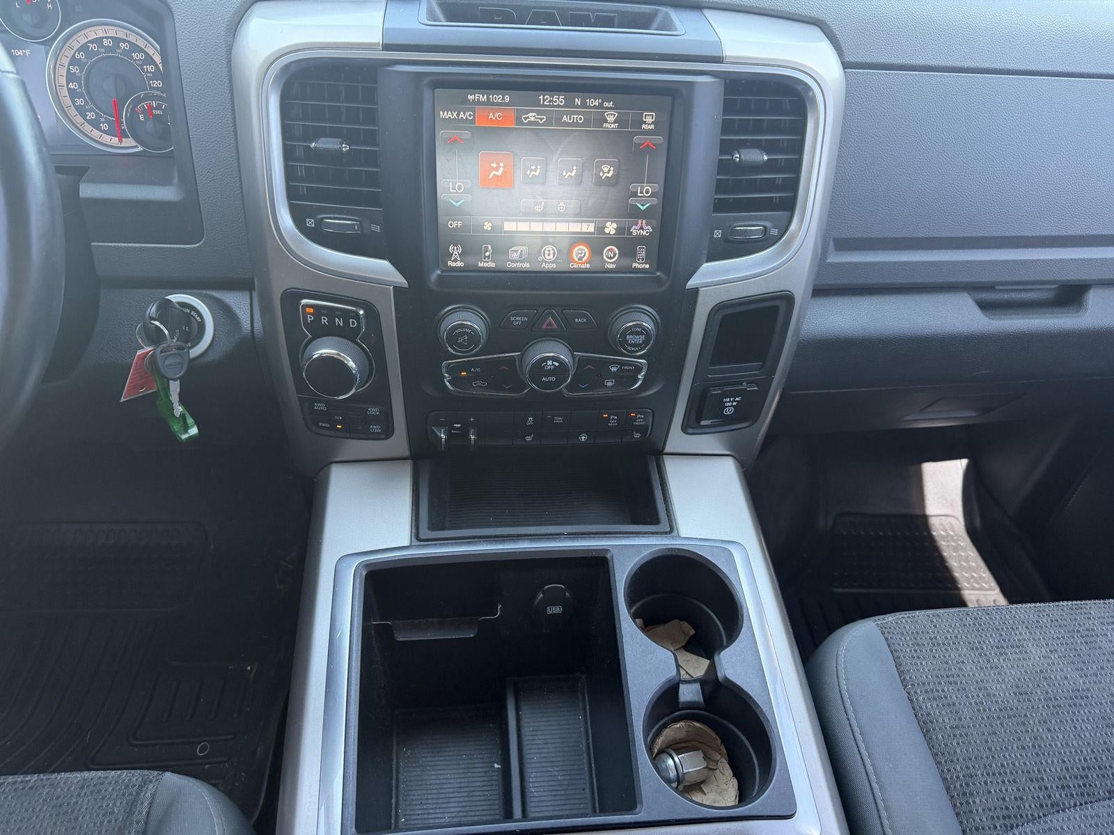 2015 RAM 1500 Big Horn