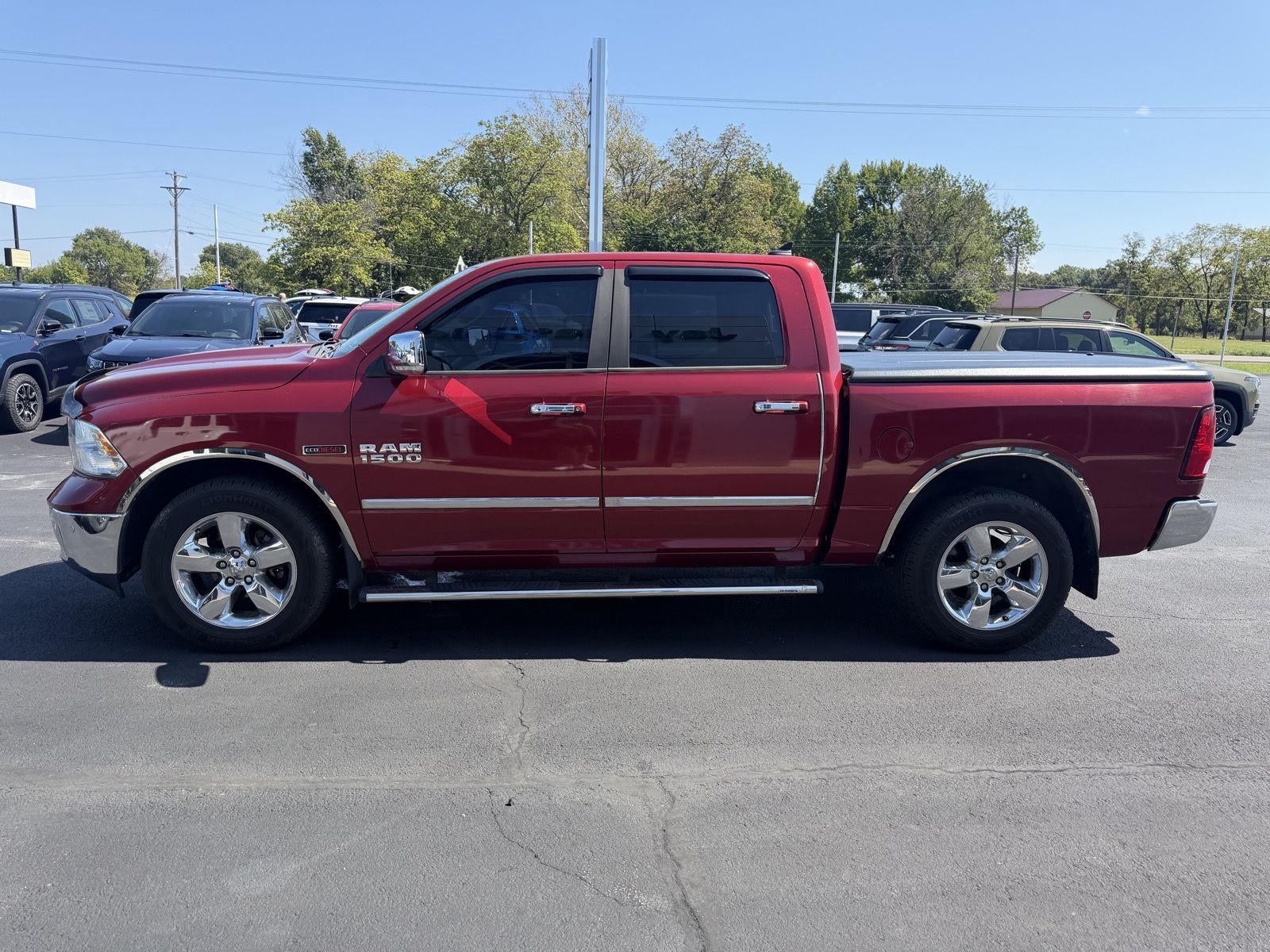 2015 RAM 1500 Big Horn