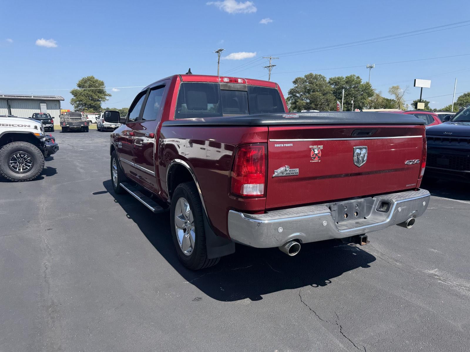 2015 RAM 1500 Big Horn