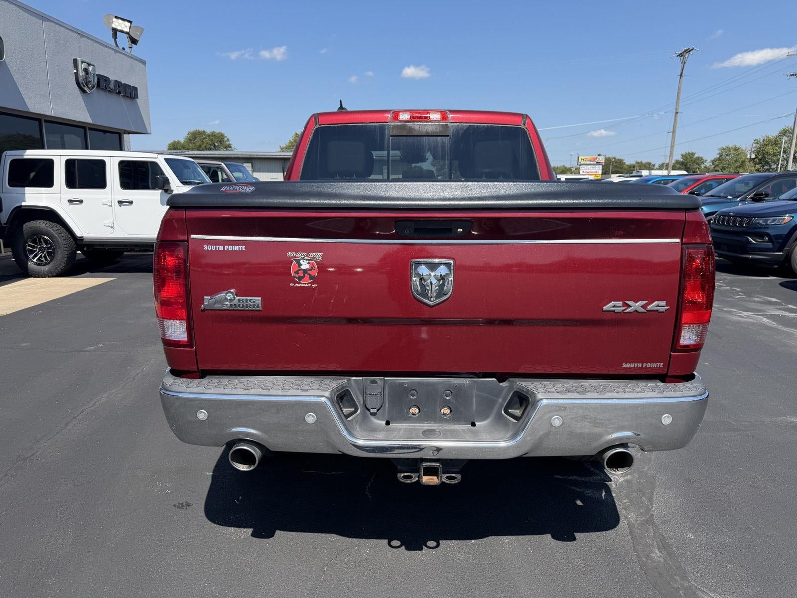 2015 RAM 1500 Big Horn